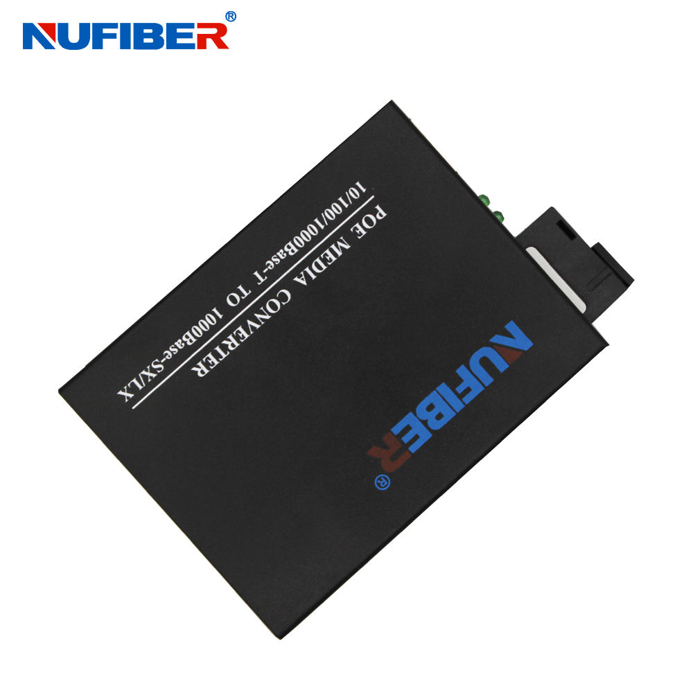 1.25G SFP UTP Port POE Media Converter 25W 48V Fiber Optic CCTV IP Camera Equipment RJ45 to Fiber Optic Converter - Image 3