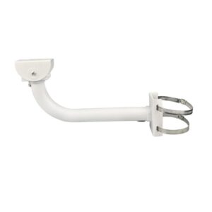 Aluminum Alloy L Shape CCTV Camera Holder 60CM Length Pole Mount Duckbill Bracket for Bullet CCTV Camera